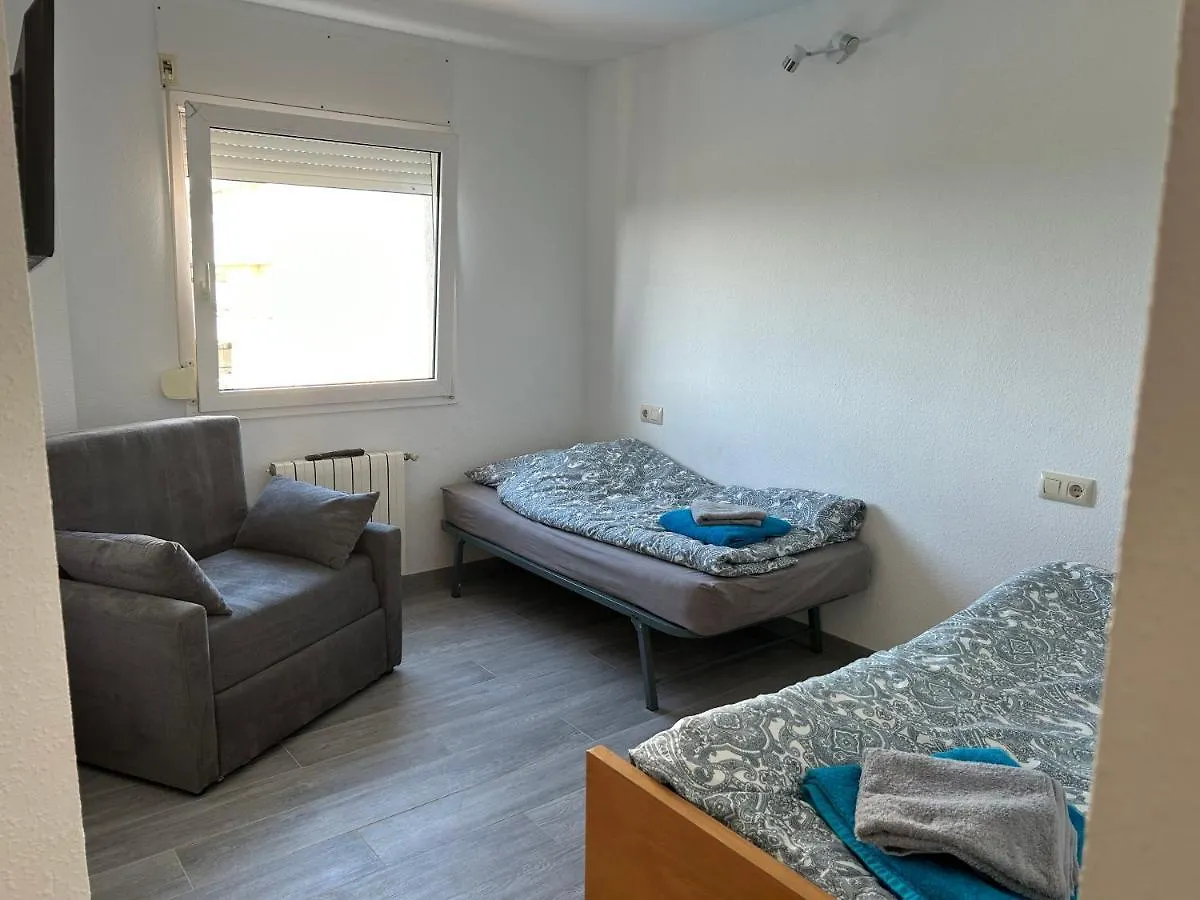 Apartment Direkt Am Strand Blanes Spain